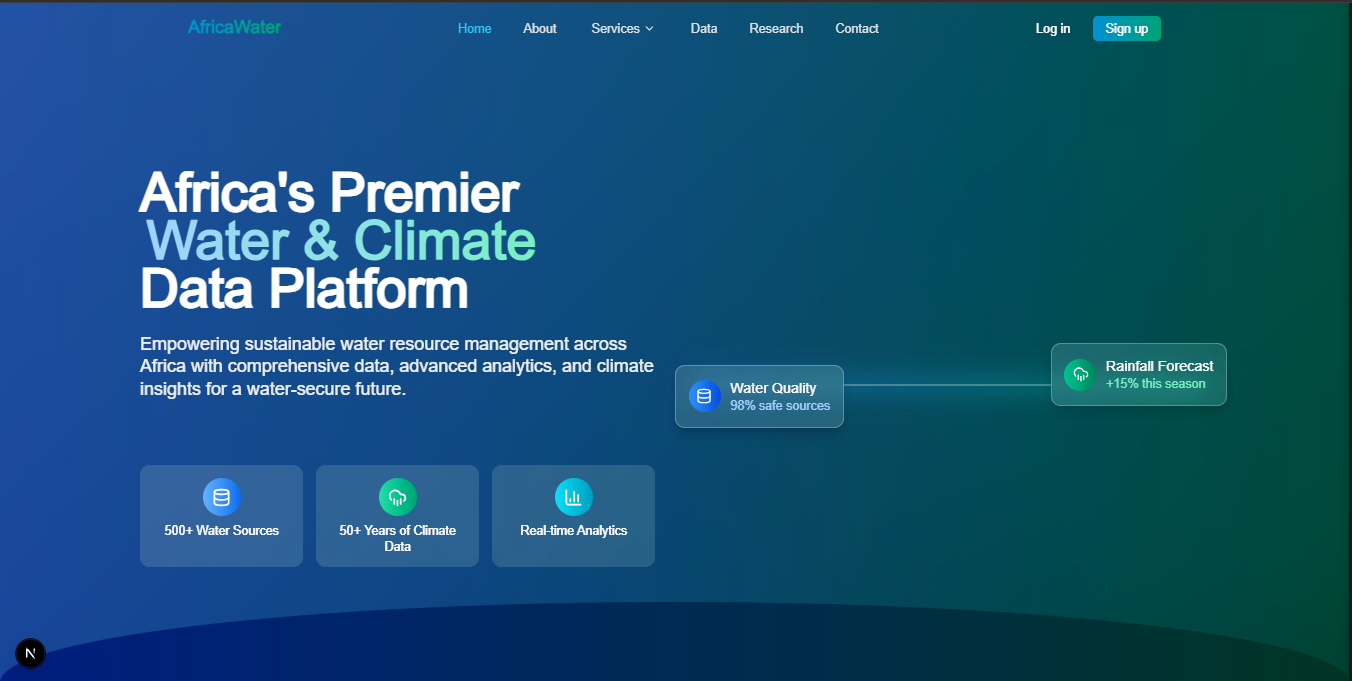 Africa Water & Climate Change System